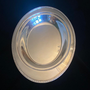 Plat en acier inoxydable moderne le plus vendu bol ovale nickelé pour la cuisine à domicile assiette sûre et naturelle - Product Image 4