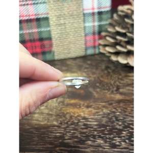 Handmade Navajo Sterling <b>Silver</b> <b>Statement</b> <b>Ring</b> Geometric Gemstone and Coral Mediation Jewelry for Everyday Wear - Product Image 5