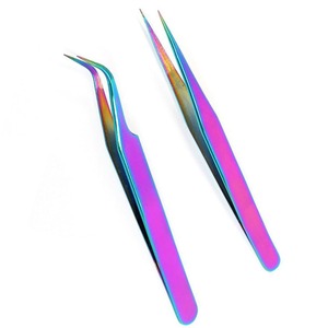 Extension de cils Pincettes Volume Individuels Isolement Cils Arc-En-Greffage Outil - Product Image 1