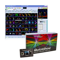Software de Control Láser FB4 Laser Control FB3 Pangolin Standard ILDA para Animación Láser 10W 20W 30W Quick Show Pangolin FB4