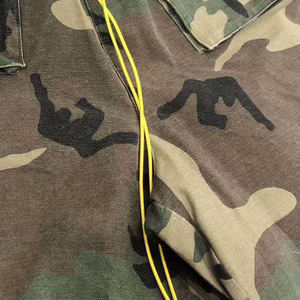 Ropa de calle nueva moda deportiva Lisa teñida al aire libre cordón secado rápido pantalones cortos de carga verano gimnasio Casual Biker pantalones cortos de hombre - Product Image 6