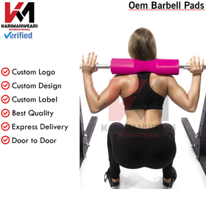 Almohadilla para Barra, Gruesa, Protectora, Antideslizante, Cubierta de Cuero PU Resistente, para Press de Banca, Levantamiento de Pesas, Hip Thrust, Glute Bridge, para Mujeres - Product Image 5