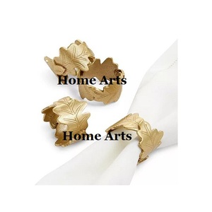 Ensemble de 2 anneaux à serviettes en aluminium, design papillon, taille et forme personnalisées, porte-serviettes pour les meilleures ventes - Product Image 5