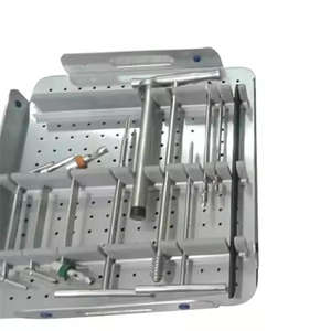 Ensemble d'instruments orthopédiques de base de qualité supérieure, vis en acier inoxydable cannelées de 4 mm, implants, vis osseuses chirurgicales manuelles - Product Image 4