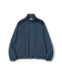 Chaqueta Cortavientos Impermeable con Cremallera Personalizada, Chaqueta de Nailon Unisex con Puños Elásticos - Product Image 1