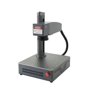 Imprimante laser en acier inoxydable 20W/30W/50W pour graver des logos, <span class=keywords><strong>machine</strong></span> de gravure de bijoux, machines de marquage laser à fibre - Product Image 2