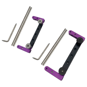 Plaques d'ostéotomie de nivellement de plateau tibial orthopédique médical Surgiright gabarits de Style TPLO Slocum pour Instruments de chirurgie vétérinaire - Product Image 2