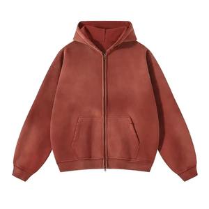 Sudadera con capucha extragrande para mujer de calidad superior, lavado ácido, nuevo diseño, Jersey holgado, venta al por mayor, OEM ODM - Product Image 2