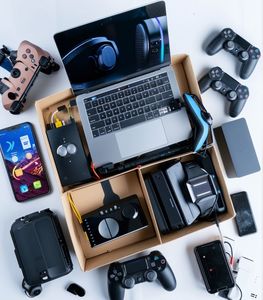 Mystrybox Vintage Mystery Box Caja ciega aleatoria con Lucky Electronics Drop Surprise que funciona como un rastreador de actividad - Product Image 3