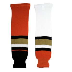 Vente en gros de chaussettes d'entraînement d'équipe de hockey sur glace de la meilleure qualité Produits de plein air Chaussettes de sport Taille et couleur personnalisées - Product Image 4