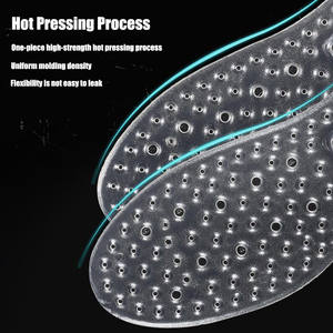 Semelles intérieures sportives Fasciti Comfort pour chaussures de basketball, en gel PU, avec amorti antichoc et soutien de la voûte plantaire positionné au niveau du bas. - Product Image 3