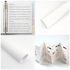 60gsm 70gsm bù đắp giấy 80gsm Off trắng in Offset giấy sử dụng cho in Offset Chất lượng cao - Product Image 6