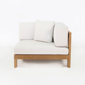 Juego de sofás Sadewa de madera de teca minimalista para sala de estar de hotel de Indonesia - Product Image 4