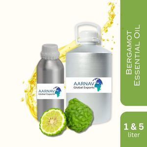 Huile essentielle de bergamote biologique avec arbre à thé Peel 100% naturel pur pressé à froid pour cheveux et parfum Prix de gros grossiste - Product Image 1