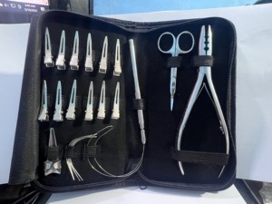 ผม | ชุดอุปกรณ์ต่อผมแบบมืออาชีพ20ชิ้นสีเงิน - Product Image 5