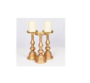 Candelabros de latón disponibles, candelabros de decoración para el hogar y artículos decorativos para el hogar y el hotel y producto de venta - Product Image 1