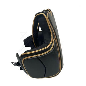 Protector de Pecho de Cuero de Alto Rendimiento para Entrenamiento de Artes Marciales, Protector Corporal Ligero y Transpirable Diseñado para Seguridad y Comodidad - Product Image 3