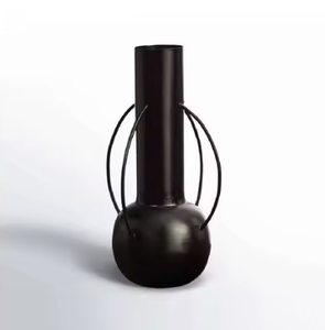Vase à fleurs en métal moderne de luxe Design accrocheur pour les fêtes de mariage Décoration de la maison et des restaurants Vases décoratifs de table - Product Image 1