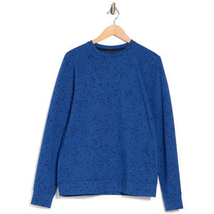 เสื้อสเวตเตอร์คอกลมของผู้ชาย OEM พร้อมโลโก้ที่กำหนดเองเสื้อมีฮู้ดและสเวตเชิ้ตผ้าฝ้าย100% พื้นฐาน - Product Image 1