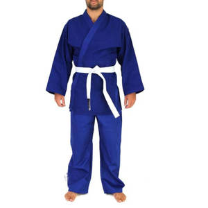 2024 dernière haute qualité Jiu Jitsu Kimono Logo personnalisé broderie MMA Arts martiaux porter Taekwondo uniforme - Product Image 1