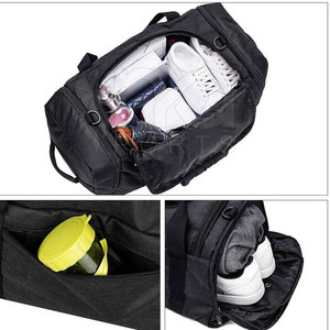 Bolsa de deporte flexible y ligera con diseño compacto y gran capacidad de almacenamiento para viajes - Product Image 2