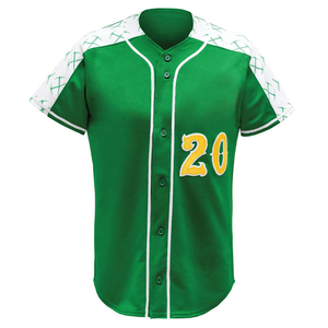 Uniforme de Béisbol para Entrenamiento, Servicio OEM, Nuevo Diseño, 100% Poliéster, Transpirable, Secado Rápido, Cintura Elástica, Precio Bajo, Alta Calidad - Product Image 2