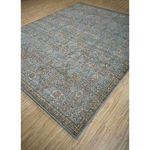 Erbe Hand Knotted <b>Wool</b> Rugs Grey & Black Medallion Abstract & Rectangle Designs Flat Weave & Jute for Home Use Model GS-14 - Product Image 2