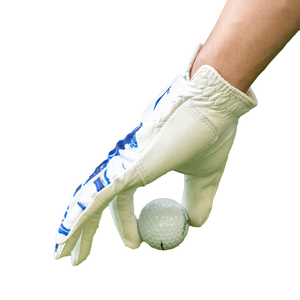 Dernier style Cabretta cuir sur mesure doux hommes femmes golfeur sports d'été gants de golf en peau de mouton - Product Image 5