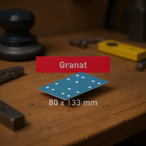 Discos de Lijado Festool Multi-Pack, Hoja Abrasiva STF 80x133 Granat - Product Image 3