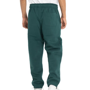 Pantalon de survêtement 100% coton pour hommes personnalisé pantalon d'entraînement mi-taille en éponge française avec poches d'impression décontractées tissées élastiques pantalon de survêtement - Product Image 2