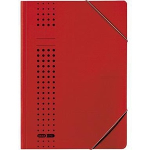 Recycled Red ELBA Chic DIN <b>A4</b> Cardboard File <b>Folder</b> - Product Image 1