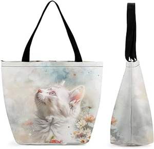 Customized Canvas Tote Bag Canvas Tote Bag <b>Printed</b> LOGO and Color As Requirement - Product Image 4