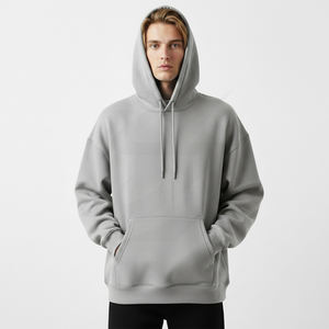 Sudadera con Capucha Unisex, Felpa Gruesa, Estilo Urbano, Logotipo Personalizado, Fabricante Mayorista OEM para Pedidos al por Mayor - Product Image 1