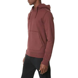 Sudadera de algodón 100% para hombre, Sudadera con capucha de manga larga con diseño DTF personalizado, ropa de lana de invierno para gimnasio, atuendo informal de calle - Product Image 4