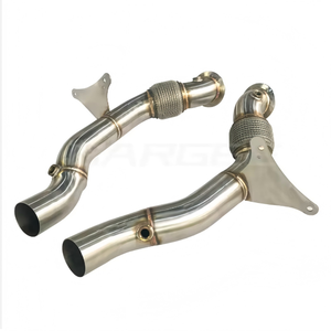 Système d'échappement entièrement en titane de haute qualité pour Ferrari 488 3.9T 2015, kit de tuyau de descente pour voiture - Product Image 5