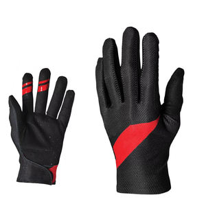 2024 Gants BMX à doigts entiers en coton uni/Gants BMX fabriqués en polyester 100% à vendre - Product Image 6