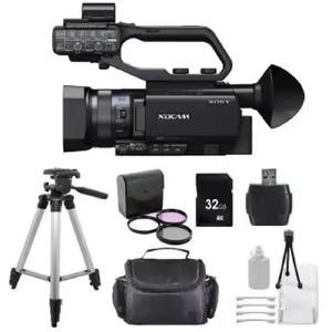 พร้อมจัดส่ง กล้องวิดีโอ PXW-X70 รุ่นใหม่ล่าสุด ระดับมืออาชีพ 4K XDCAM พร้อมชุดอุปกรณ์เสริม  ใช้เซ็นเซอร์ CCD/CMOS และการ์ด SD - Product Image 2