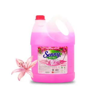 Detergents Liquid Senny Floor Cleaner With Lily Scent 3.8kgx3 Free Sample Vilaco Brand Home Cleaning Products Made In Vietnam