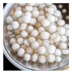 Bola de perlas de tapioca Lista de café en embalaje a granel Bola de perlas de tapioca con textura y sabor ideales para creaciones de té de burbujas - Product Image 1