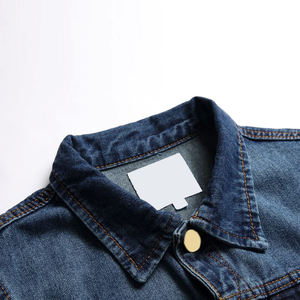 Chaleco Vaquero de Mezclilla Personalizado, Servicio de Fabricación Profesional, Alta Calidad, Estilo Desgastado, Transpirable - Product Image 4