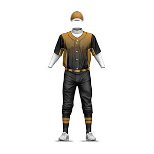 Nouveauté, uniforme de baseball personnalisé de qualité supérieure, prix de gros, uniformes de baseball très vendus pour adultes, service OEM - Product Image 1