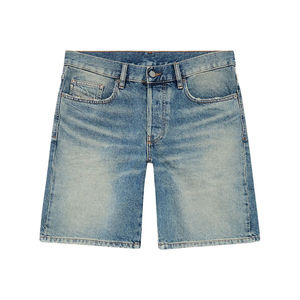 กางเกงยีนส์ขาสั้นสำหรับผู้ชายกางเกงขาสั้นผ้ายีนส์ลายพลัสไซส์ออกแบบโลโก้ได้ตามต้องการ - Product Image 2