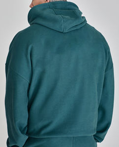 2025 nouveau arrivé haute qualité Streetwear surdimensionné pull survêtement poids lourd 400 GSM français Terry survêtement pour hommes - Product Image 2