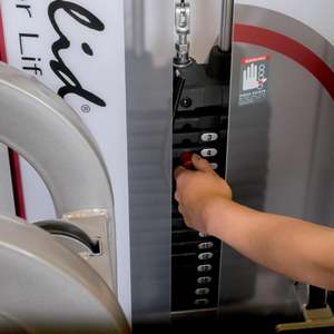 เครื่องบริหารขาแบบ Leg Extension & Leg Curl รุ่น Body-Solid Series II สำหรับฝึกความแข็งแรงของกล้ามเนื้อขาหน้าและกล้ามเนื้อหลังต้นขา เหมาะสำหรับยิมและฟิตเนสที่บ้าน - Product Image 5
