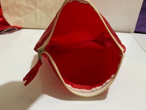 Customized Polyester Satin Pouch with Zipper Closure Fashion Styles Colors Sizes India-Made Portable Packing Mumbai for Exports - Product Image 4