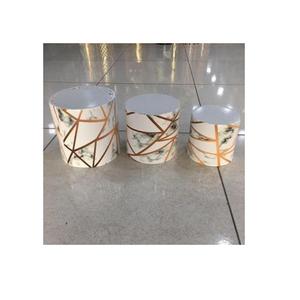 Macetero de Hierro Ecológico Tallado a Mano de Estilo Moderno para Sala de Estar o Dormitorio, Maceteros Altos para Interiores - Product Image 2