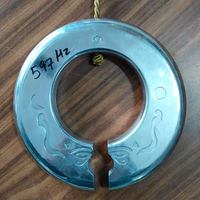 Lonceng Surya Aluminium Tipe Bulat (7,5 INCI)