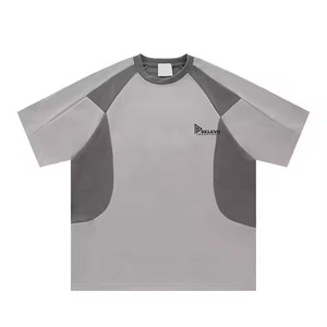 Camiseta Extra Grande para Hombre, Fabricante de Camisetas Estampadas, Camiseta Gruesa de Algodón, Camiseta Personalizada de Algodón 100% Pesado - Product Image 3