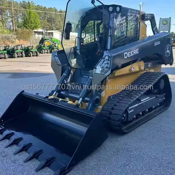 JUST IN 2024 John Deer 333G Track Skid Steer