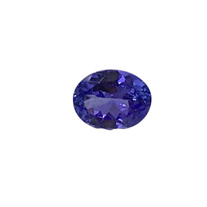 Piedra Preciosa de Tanzanita Natural Facetada Ovalada, Color Azul Violeta, Mineral Precioso para Joyería Fina Personalizada, Anillos y Colgantes, Precio al por Mayor - Product Image 6